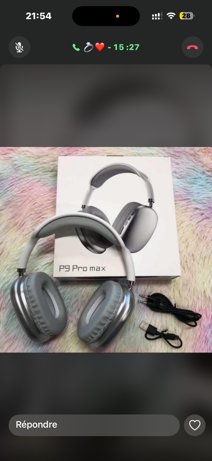 Casque P9 Pro Max