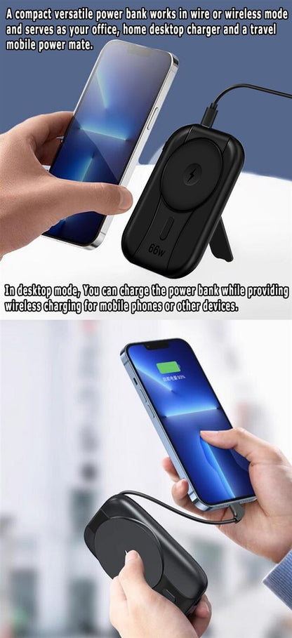 Powerbank Magsafe Vierex 10.000mAh