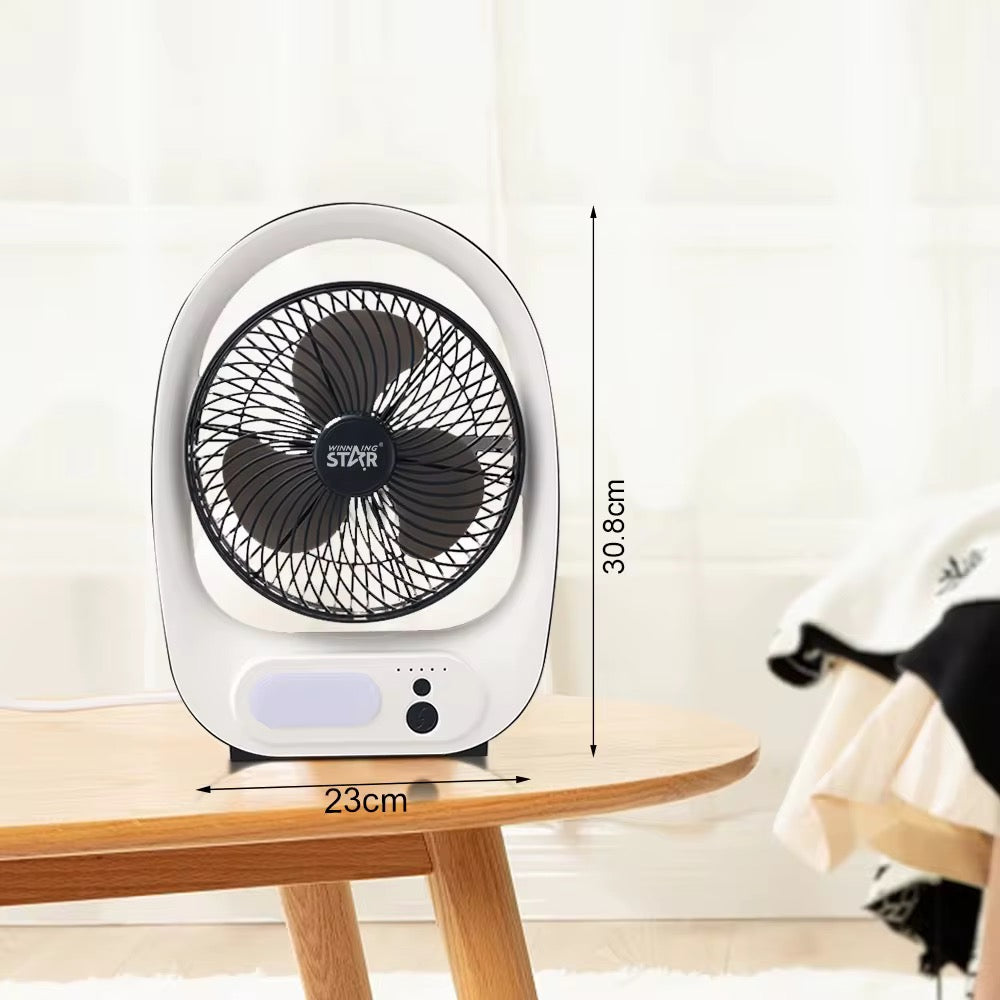 Mini Ventilateur Rechargeable Air Flux