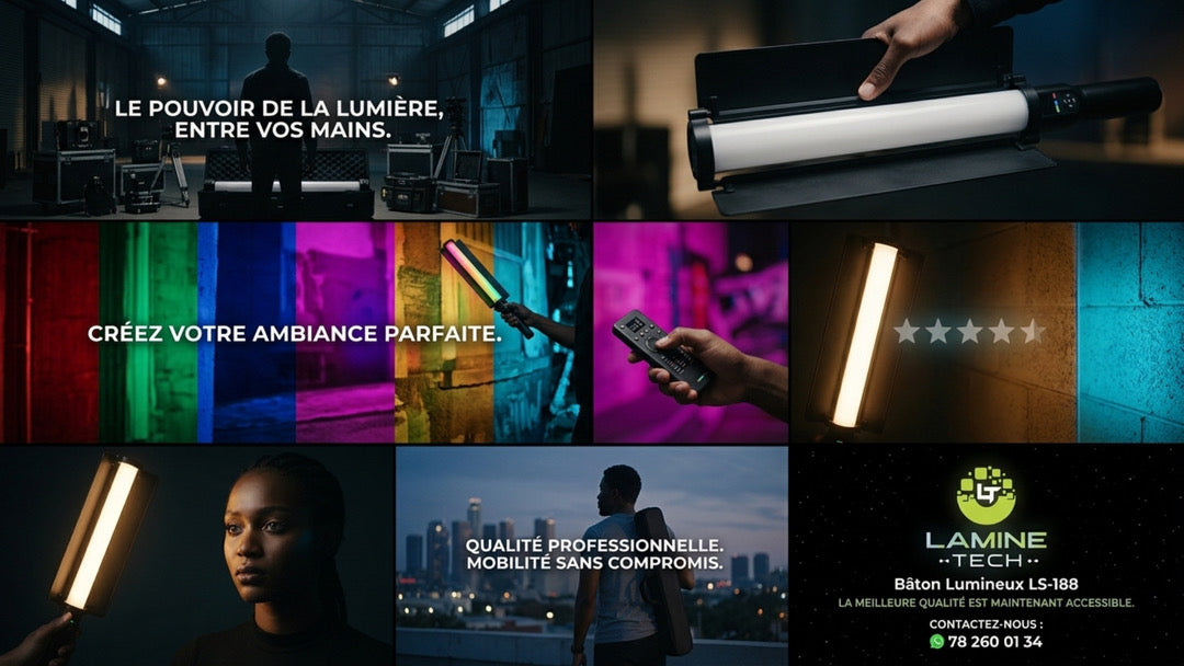 Bâton lumineux RGB LS-188