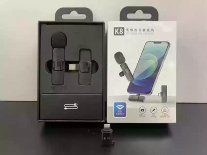 Microphone sans fil