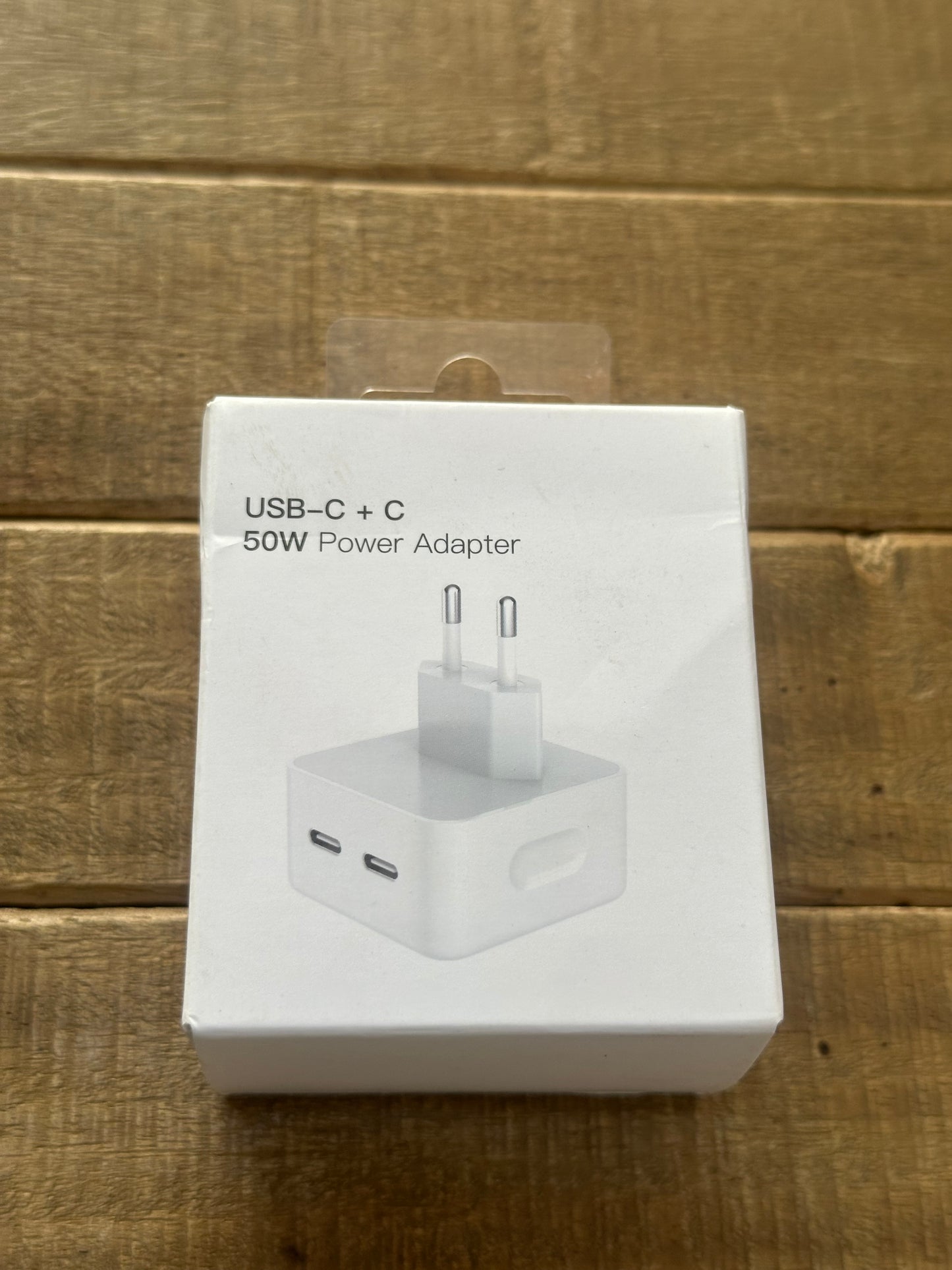 Adaptateur 50W type-c deux ports