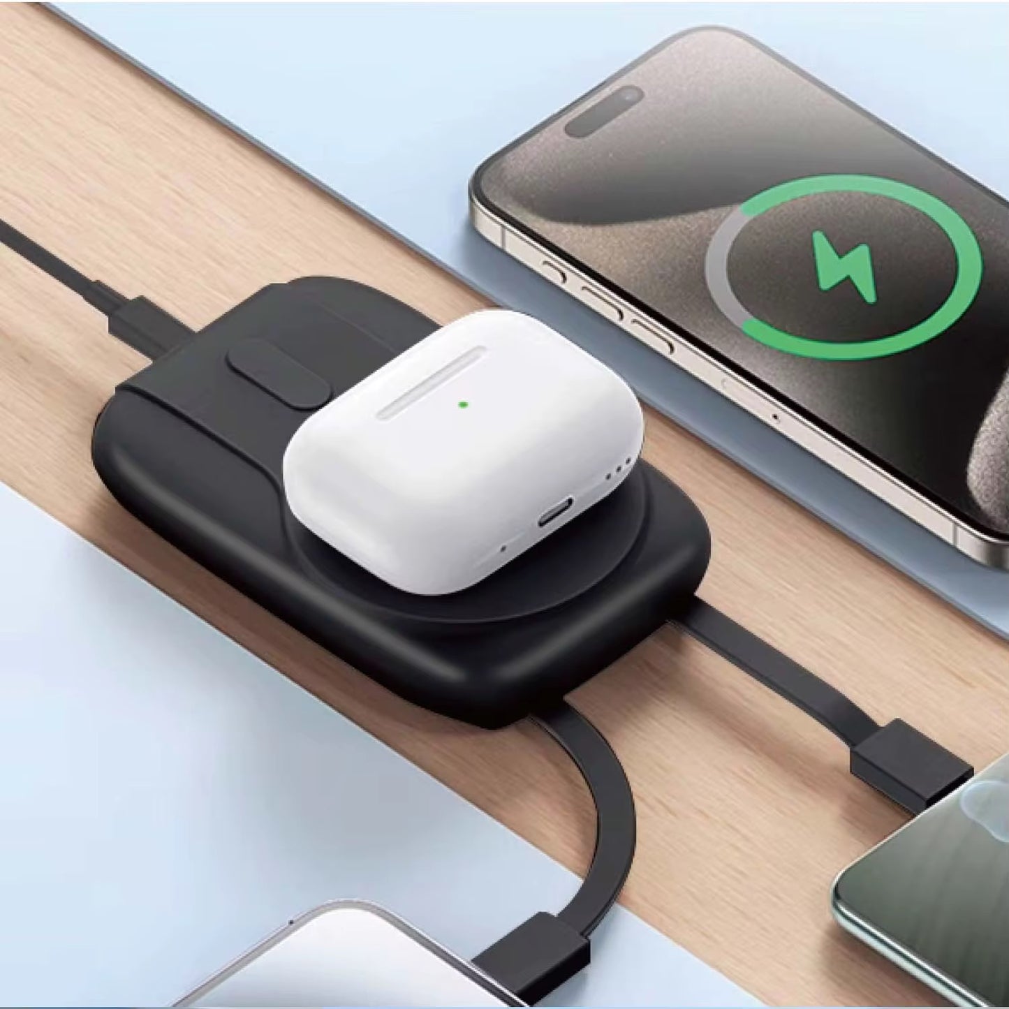 Power Bank Sans Fil Magnétique  CK90 – 10.000 mAh