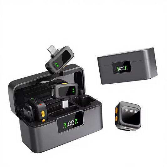 Microphone mini sans Fil Reduction du bruit ANC