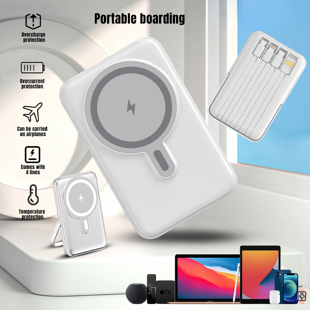 PowerBank W26 10.000mAh Magnétique