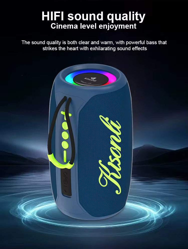 Enceinte Bluetooth Sans Fil Detosonic SD