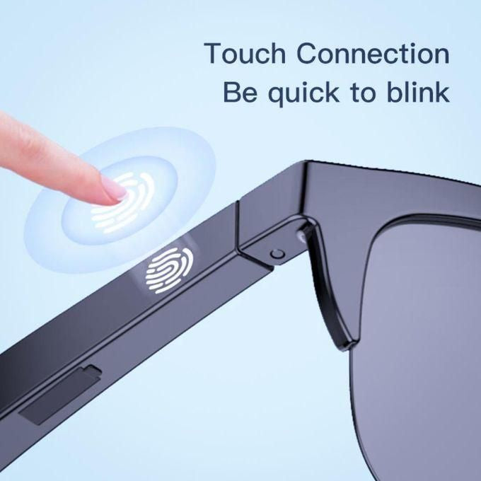 Lunettes Connectées CALUS GL-08 – Smart Audio Glasses