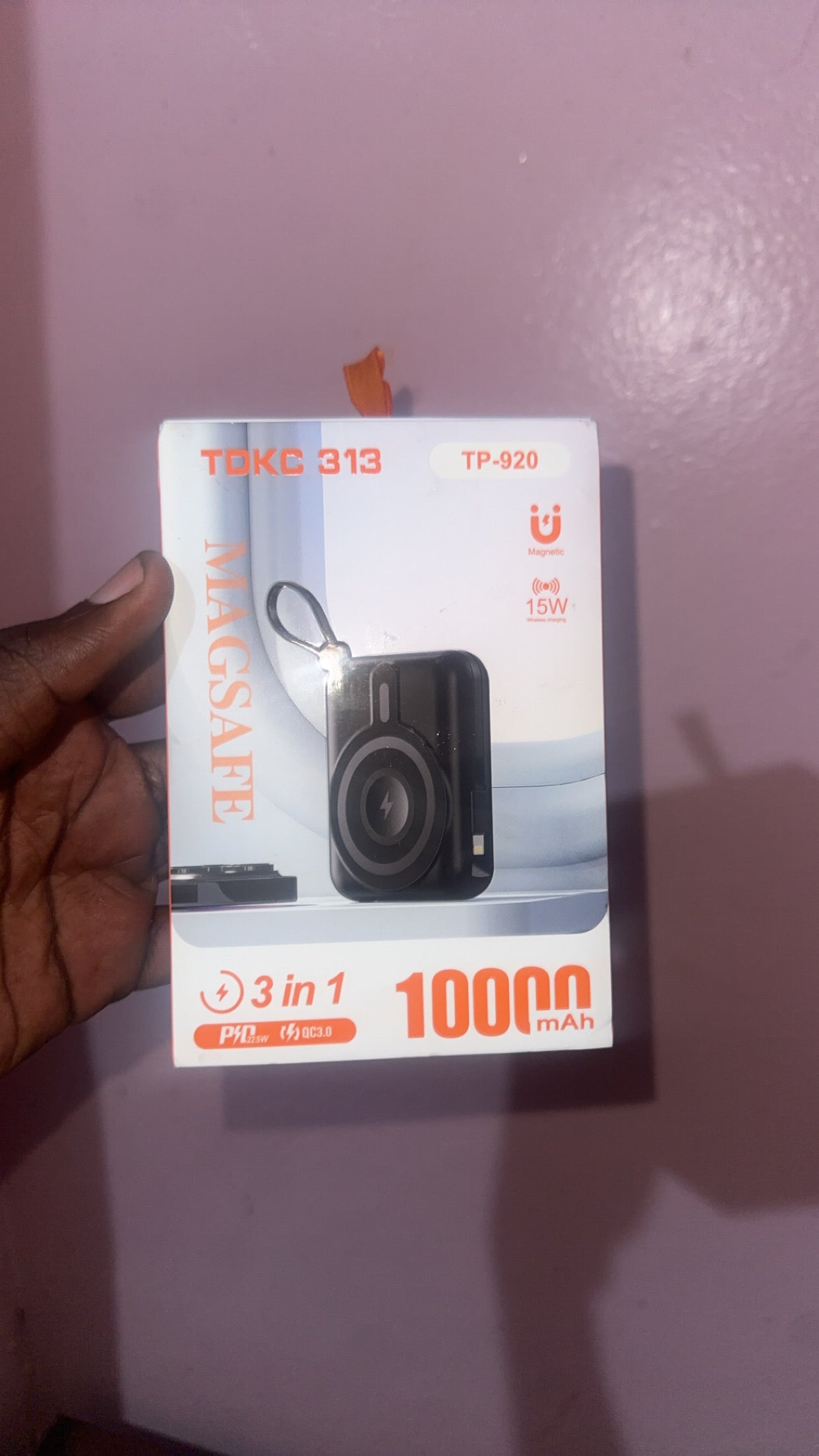 PowerBank 3en1 Magsafe 10.000mAh
