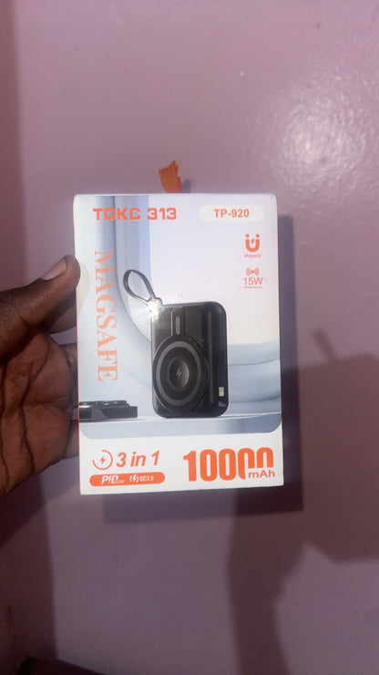 PowerBank 3en1 Magsafe 10.000mAh
