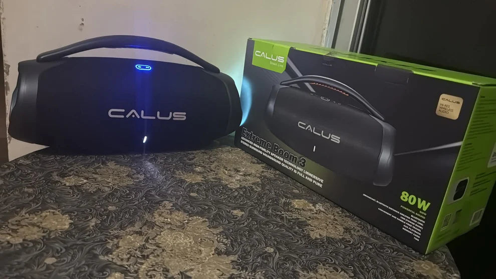 Enceinte CALUS Extreme Boom 3