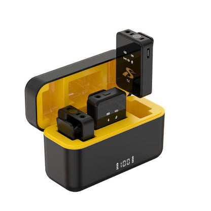 Kit Double Microphone cravate sans fil K50