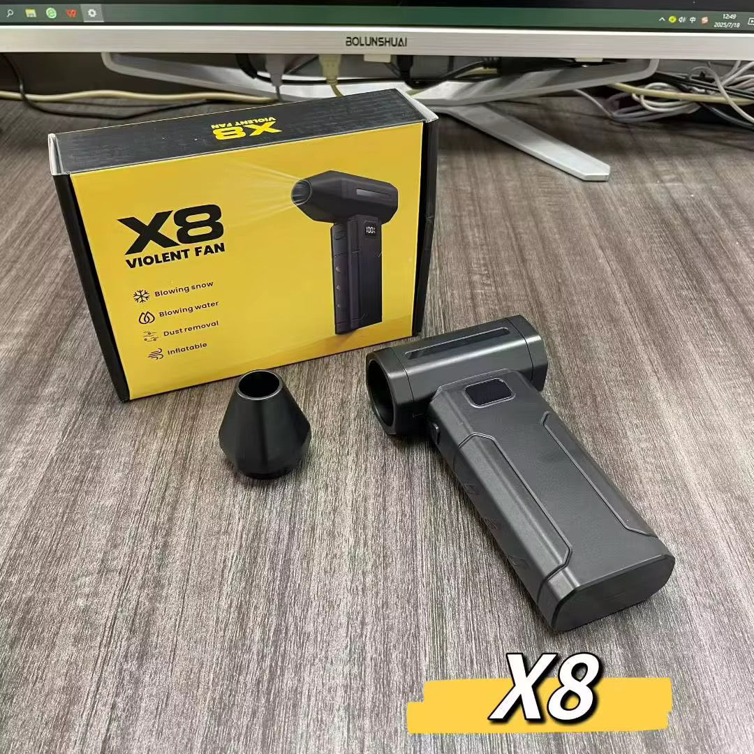 Souffleur d'Air Turbo Sans Fil X8
