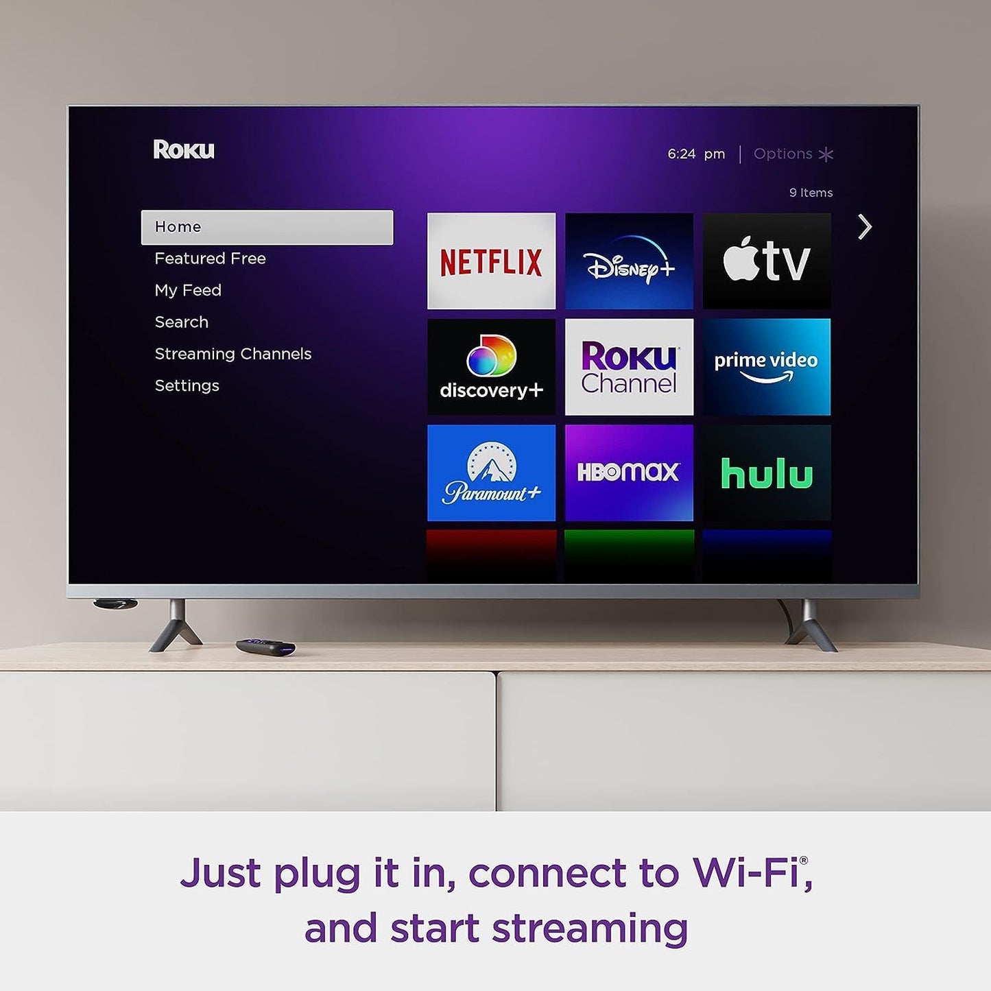 Box TV Roku Ultra HD