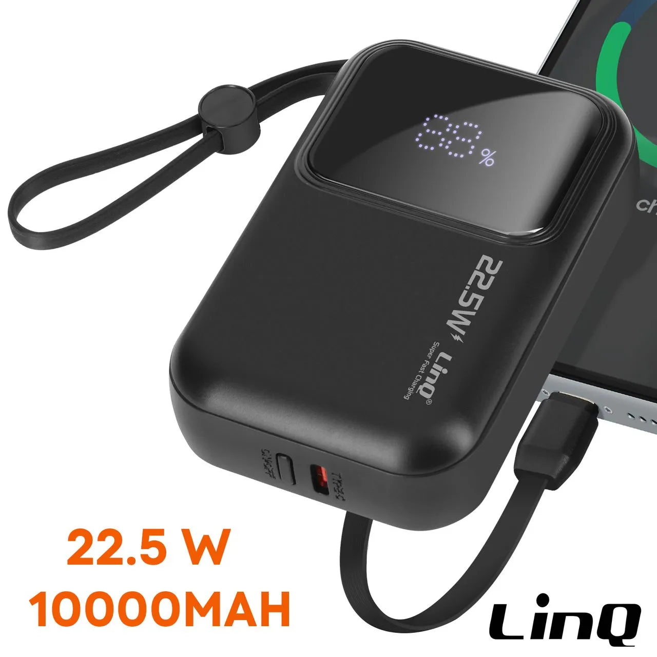 Mini PowerBank DakeWEI 10.000mAh