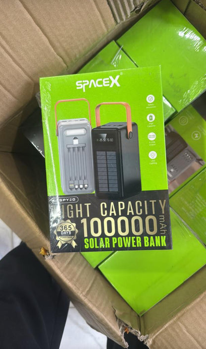 Powerbank Ultra-Haute Capacité 100.000 mAh