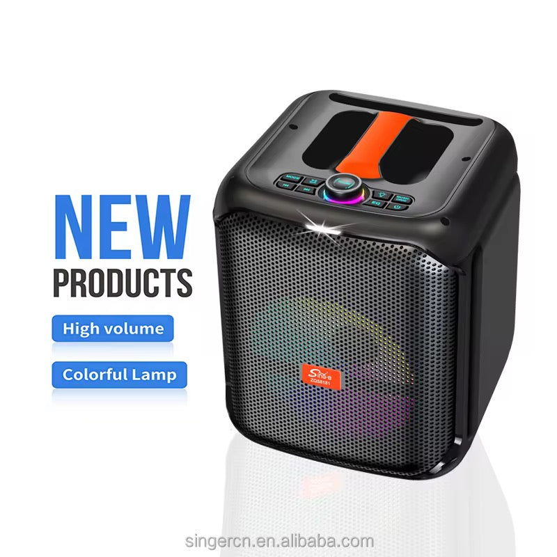 Système HiFi Portable Sing-E ZQS8181 – Le Son Haute Fidélité Partout avec Vous