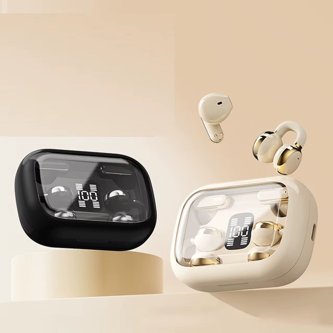 Boitier double ecouteurs Q10