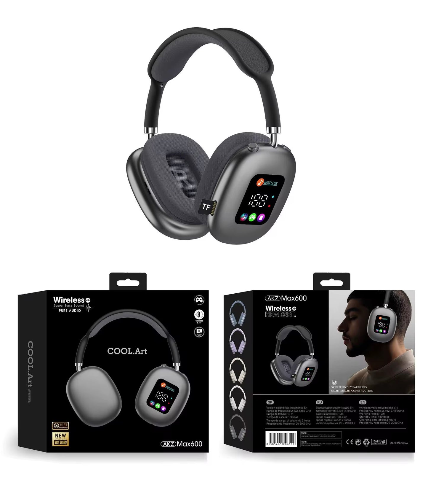 Casque AKZ-Max600