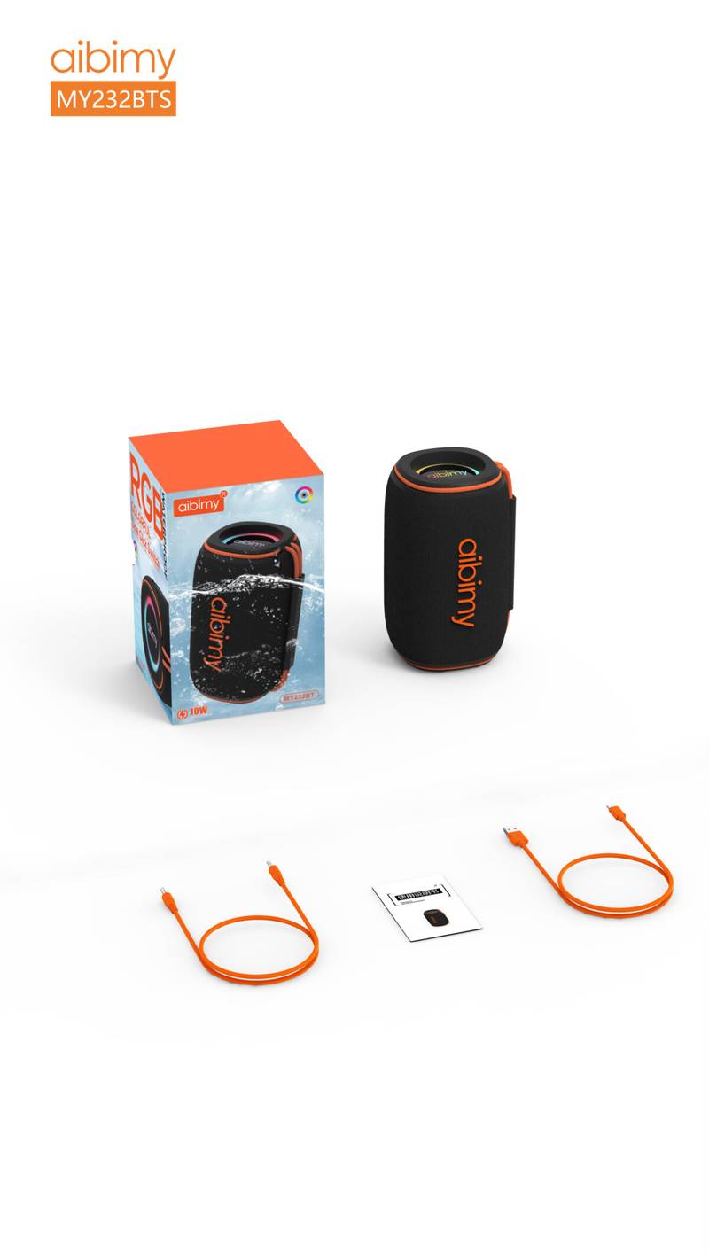 Enceinte Bluetooth Portative Aibimy MY232BTS