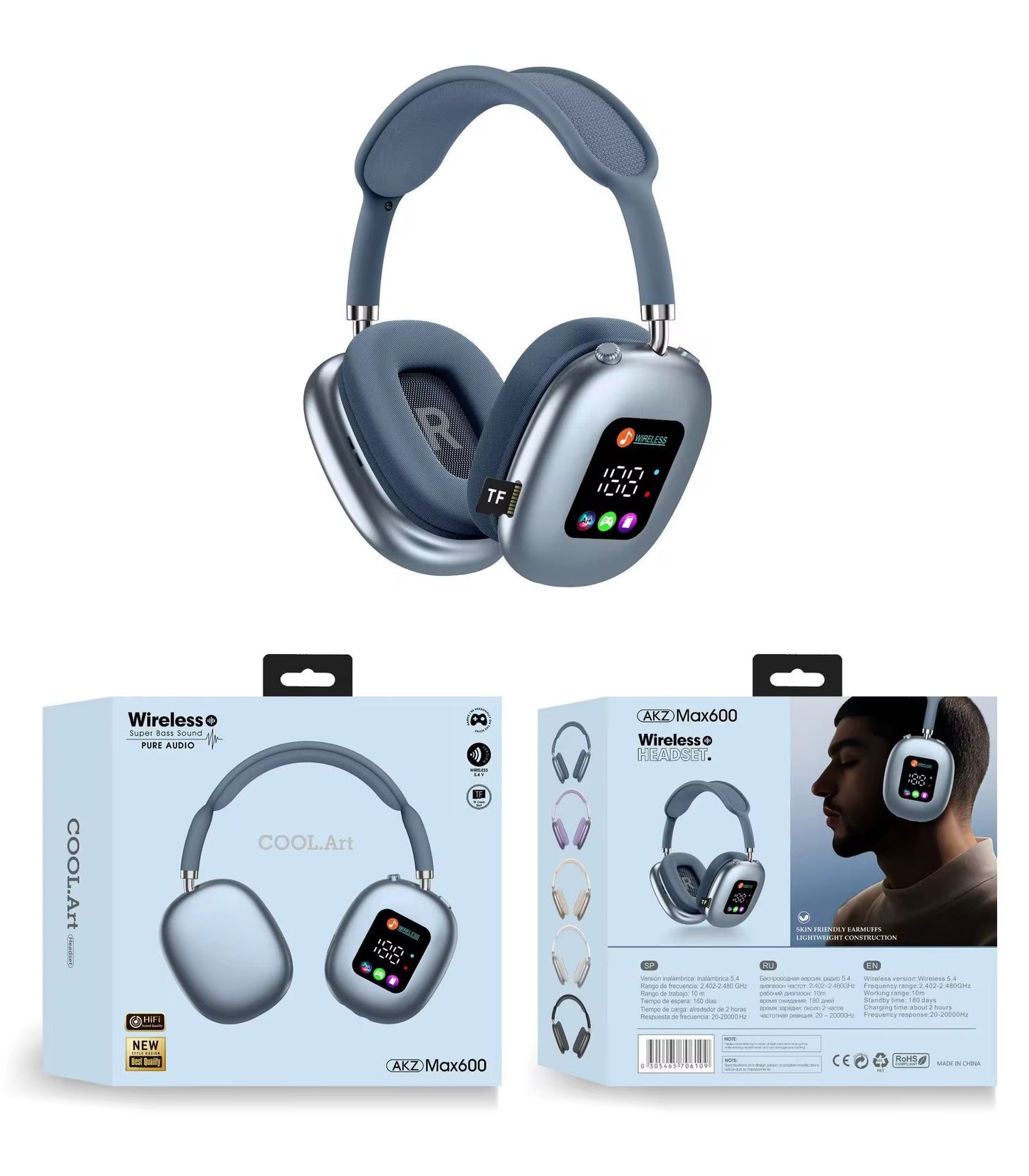 Casque AKZ-Max600