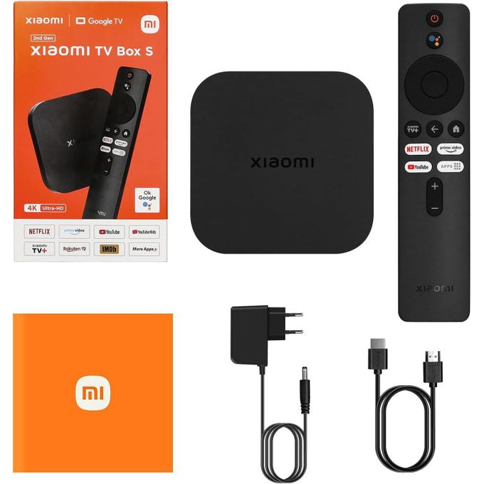 Box TV android Xiaomi TV Box S