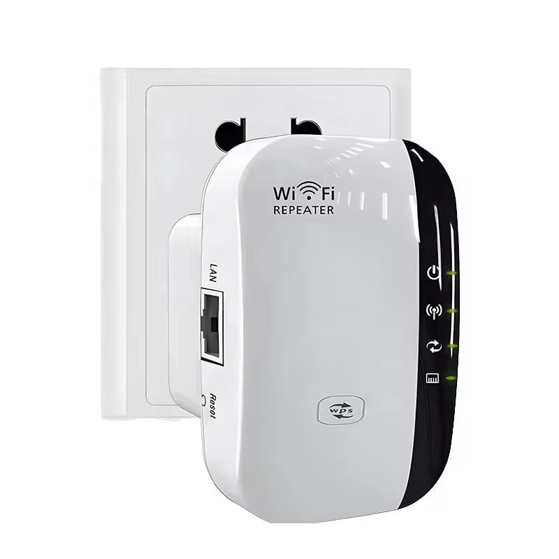 Répéteur WiFi Universel 300 Mbps – Amplificateur de Signal et Extension Réseau