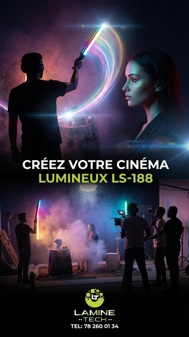 Bâton lumineux RGB LS-188
