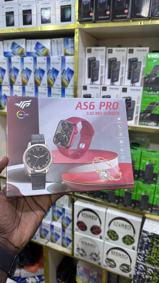 Coffret de montre connectée VIMA AS6 PRO