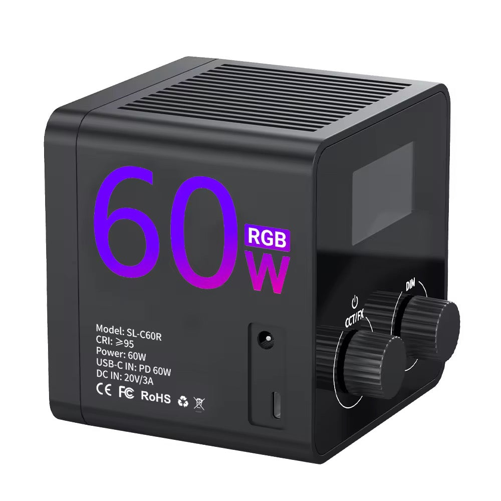 Lampe led portatif 60W