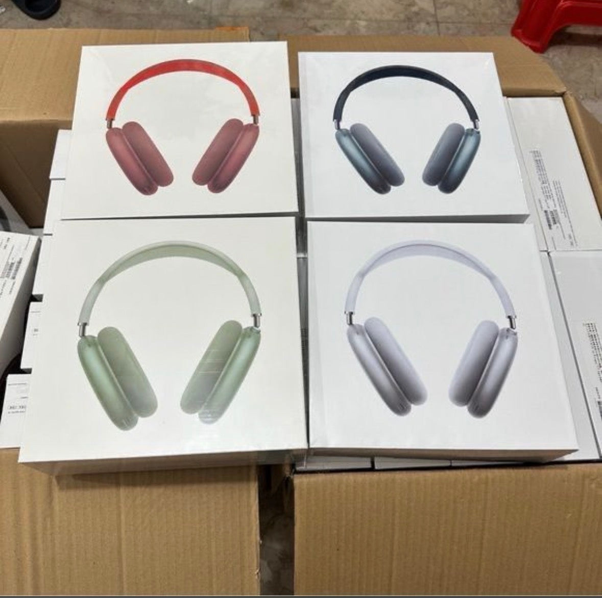 Casque Sans Fil Premium Max
