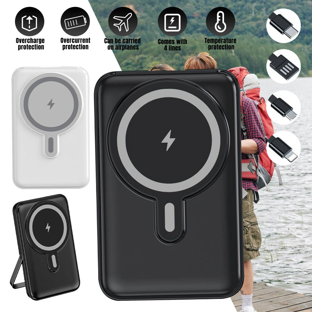 PowerBank W26 10.000mAh Magnétique