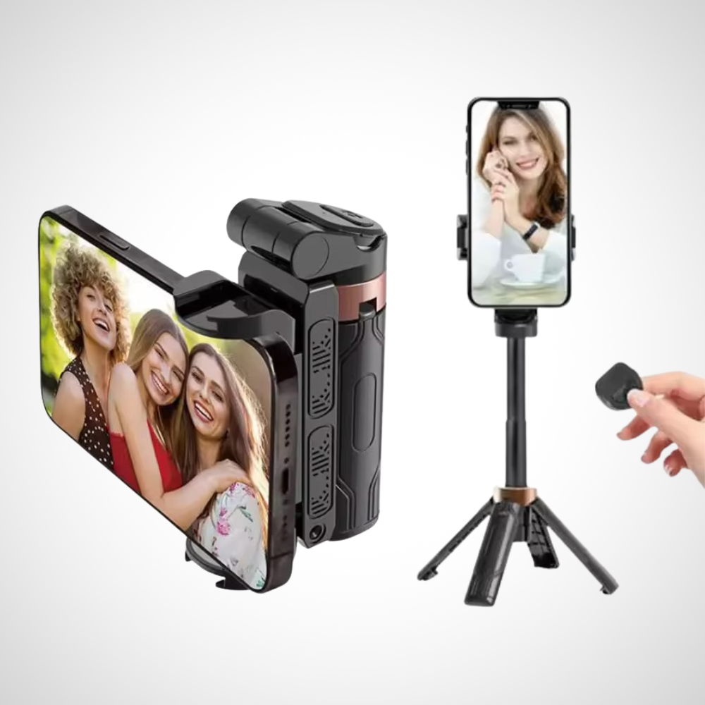 Support et mini trepied vidéo PLOKAMA LIVE-M5 Pro