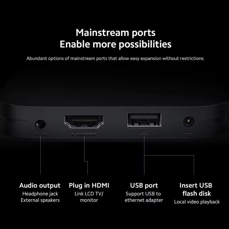 Box TV android Xiaomi TV Box S