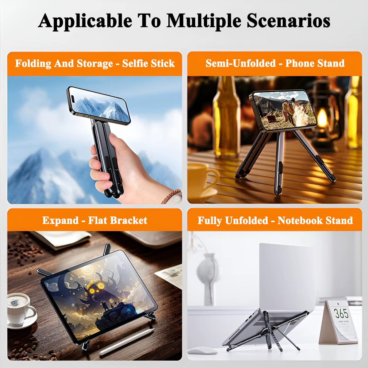Support Magnétique Multi-Fonctions 3-en-1