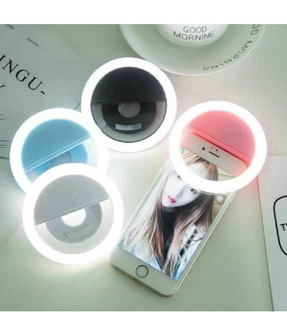 Mini ring light
