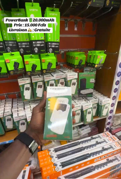 PowerBank DAKEWEI 20 000 mAh