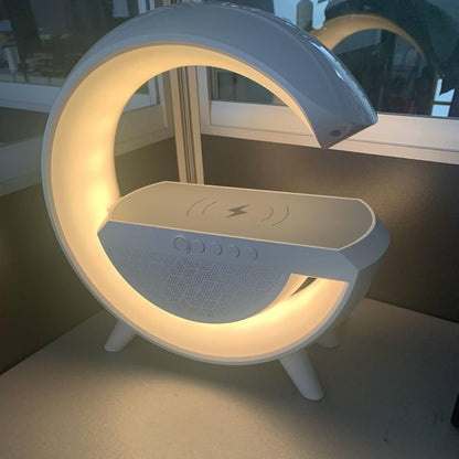 Led bluetooth charging