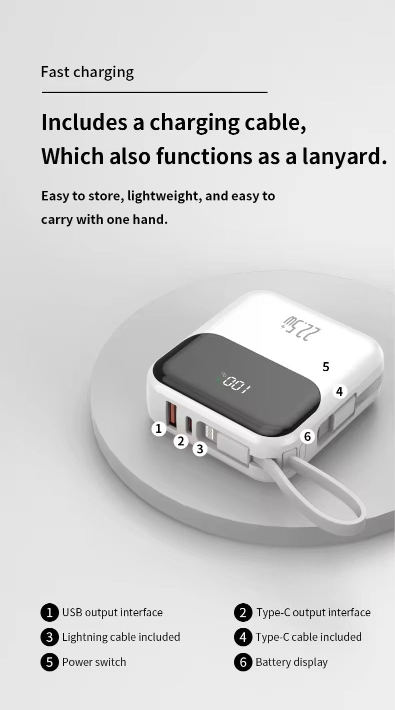 PowerBank Nomade de poche 20.000mAh