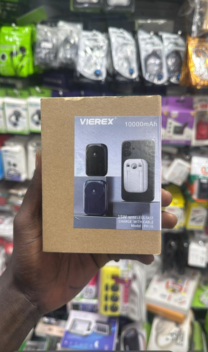Powerbank Magsafe Vierex 10.000mAh