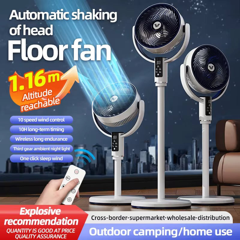 Ventilateur de circulation d'air multifonction F3