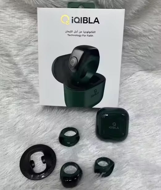 Bague iQIBLA Zikr Ring avec Boîtier
