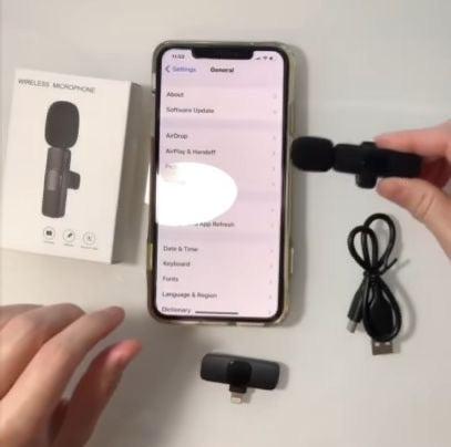 Microphone sans fil
