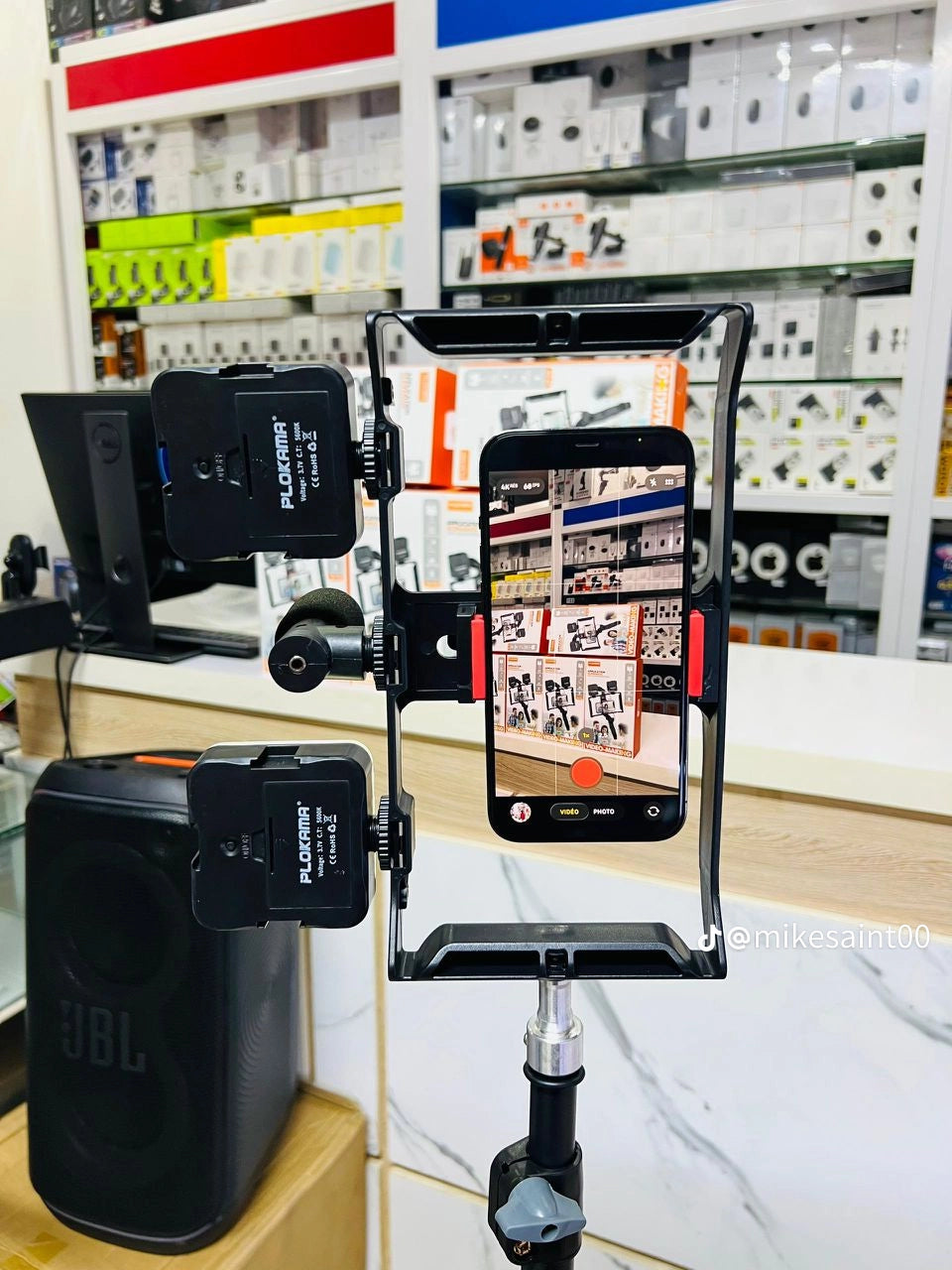 Kit complet de création vidéo PK-778