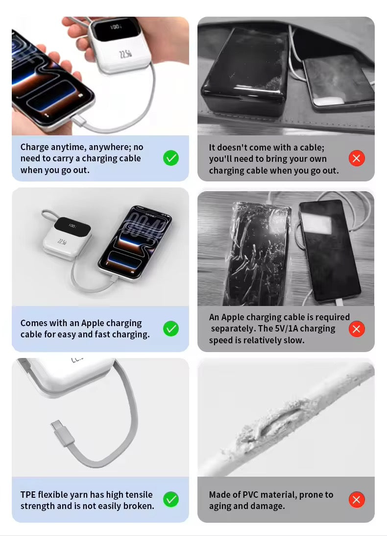 PowerBank Nomade de poche 20.000mAh