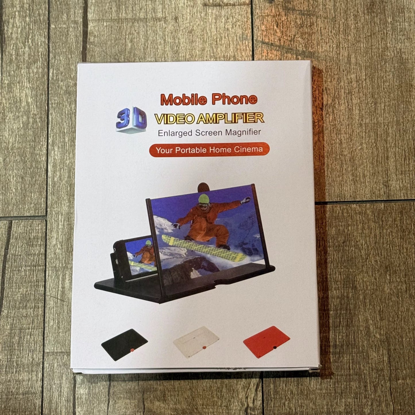 Amplificateur écran mobile 3D