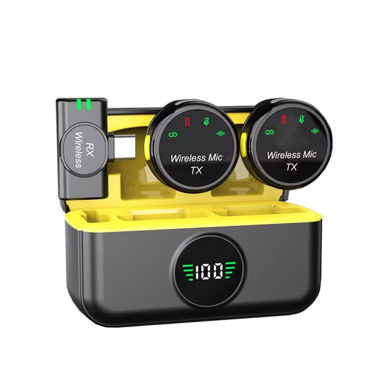 Microphone Lavalier Sans Fil S5