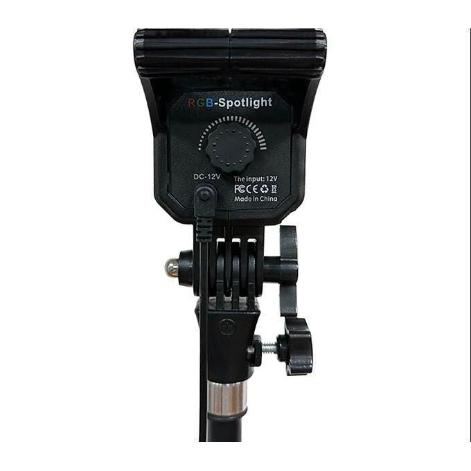 Projecteur Spot de fond LED RGB