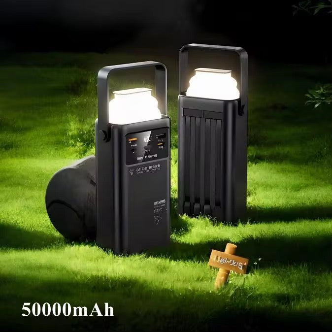 Power Bank Dakewei 50 000 mAh – 22.5W Super Rapide (DKW-CR50A)