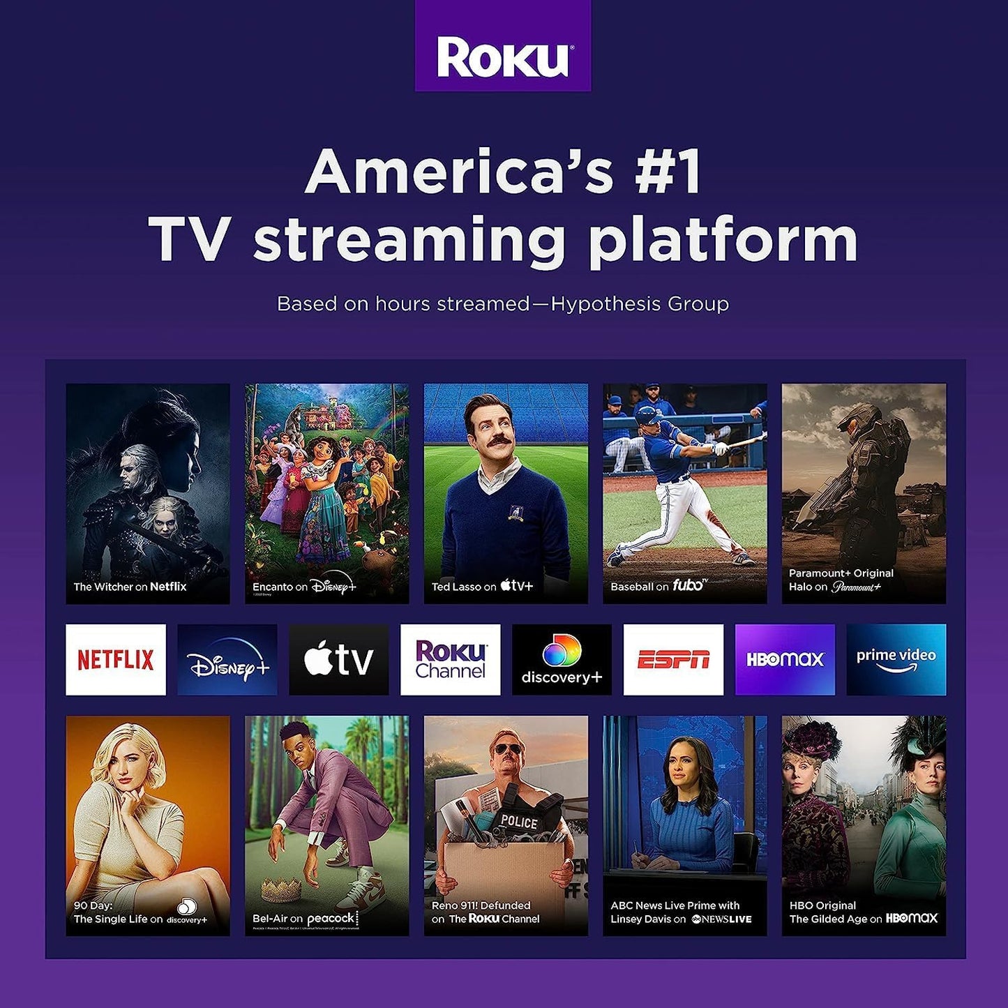 Box TV Roku Ultra HD