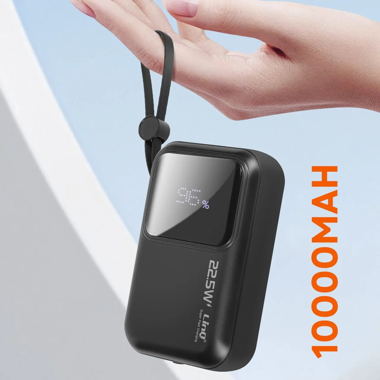 Mini PowerBank DakeWEI 10.000mAh